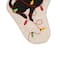Glitzhome® 21" LED Embroidered Cat & Dog Linen Christmas Stockings, 2ct.